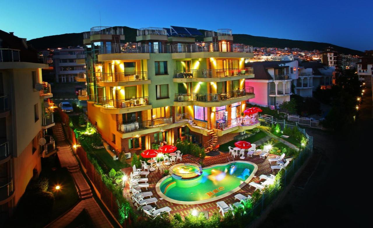 Jbh Hotel Sveti Vlas Exterior photo