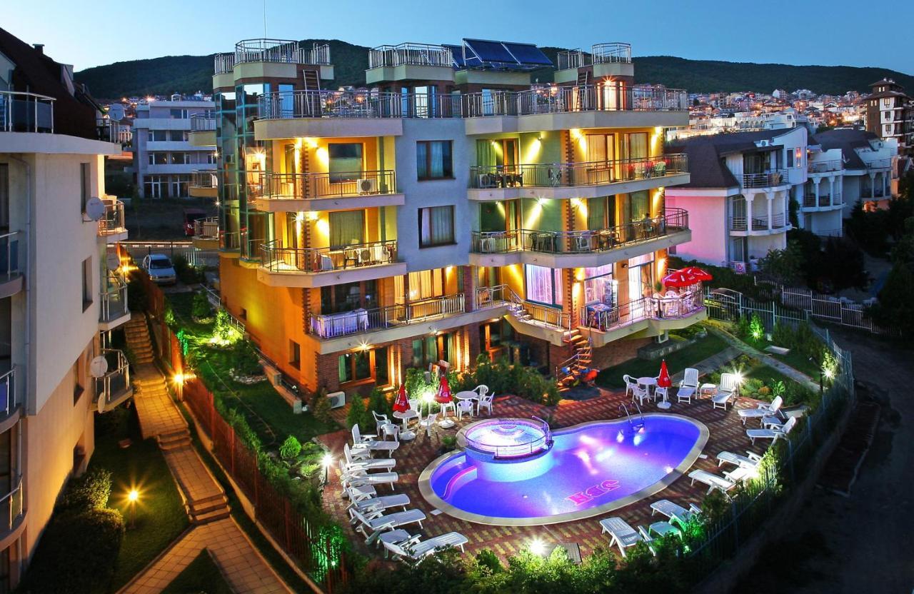 Jbh Hotel Sveti Vlas Exterior photo
